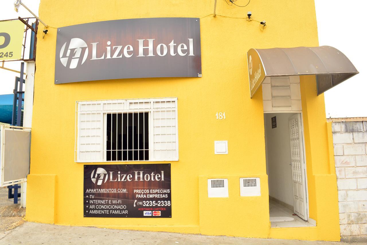 Lize Hotel Кампинас Экстерьер фото